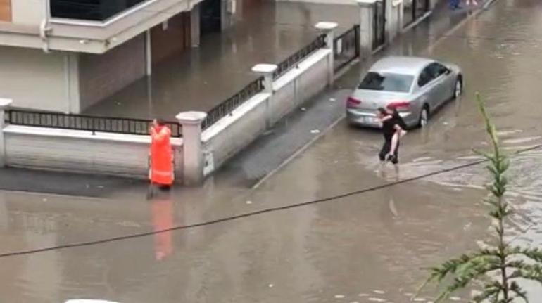 Meteoroloji saat vererek uyardı Kuvvetli sağanak yağış ve rüzgar geliyor