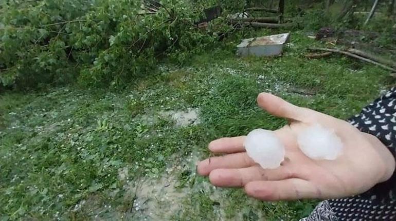 Meteoroloji saat vererek uyardı Kuvvetli sağanak yağış ve rüzgar geliyor