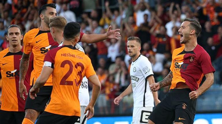 Okan Buruk ve Abdülkerim Bardakcı ilk kez sahada Galatasarayda yeni kaptan şov yaptı