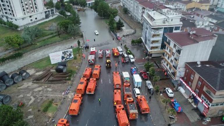 Bu görüntüler İstanbuldan Uyarılar peş peşe geldi...