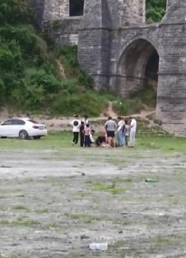 Alibeyköy barajına giren çocuk boğuldu