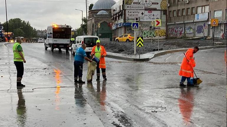 İstanbulda en fazla yağışı Sarıyer aldı