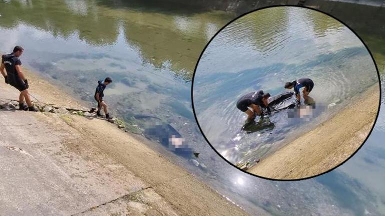 8 yaşındaki yeğenini kurtarmak için kanala giren genç boğuldu