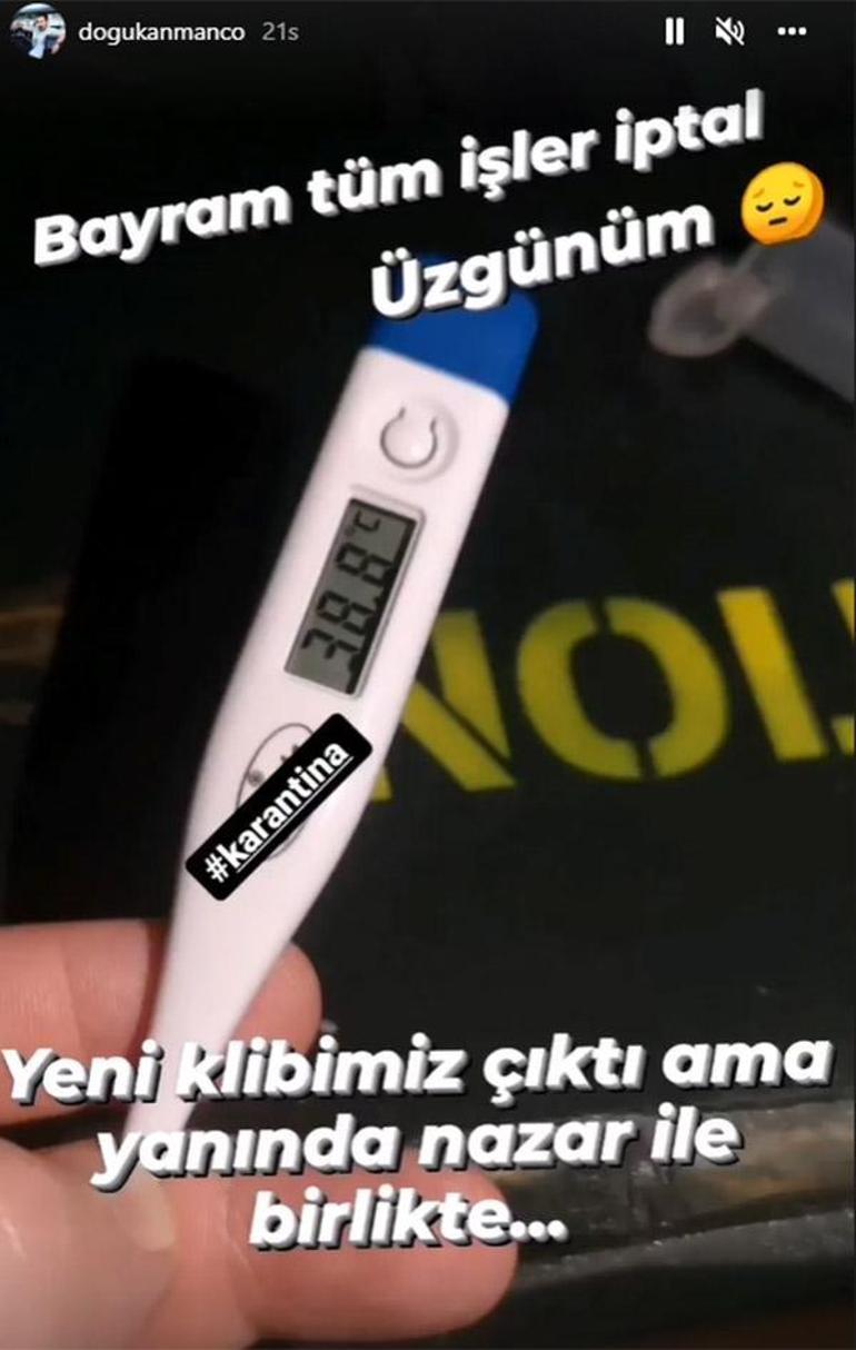 Doğukan Mançoya nazar değdi