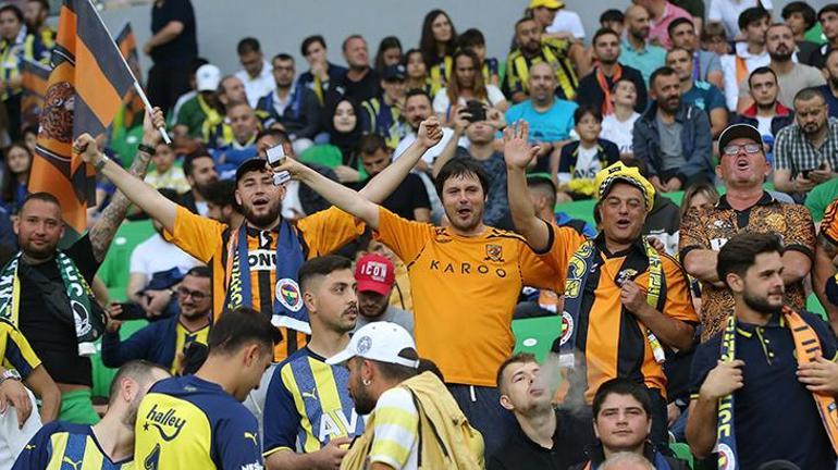 Fenerbahçe - Hull City maçına Ozan Tufan damgası Değişik bir duygu