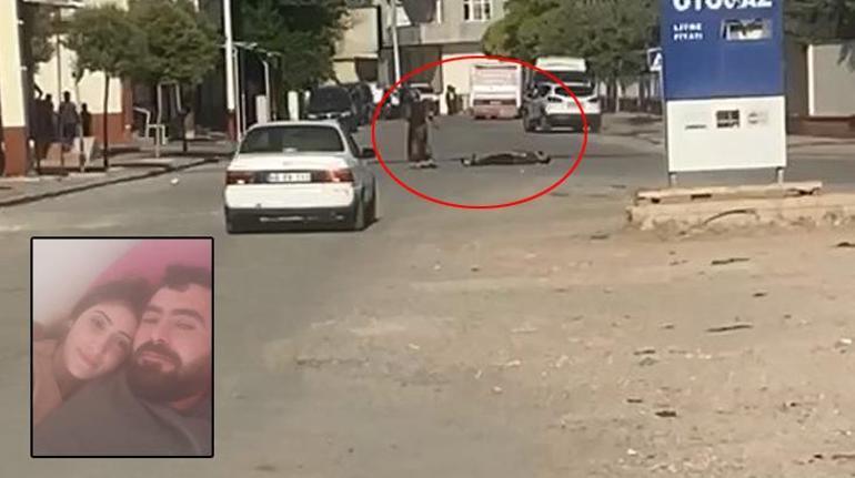Yasak aşk yaşadığı adamı sokak ortasında öldürüp cesedin başında polisi bekledi