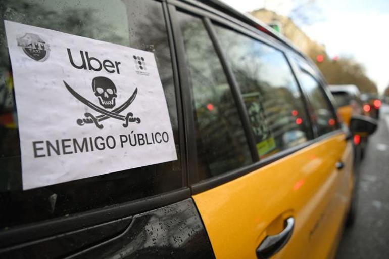 Uber Belgeleri: Üst düzey siyasetçiler Uberin büyümesine gizlice destek verdi