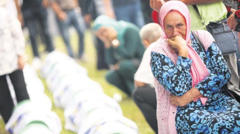 Kapanmayan yara Srebrenitsa