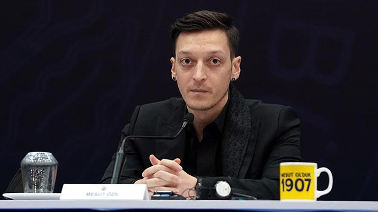 ÖZEL - Fenerbahçede Mesut Özil depremi Süper Ligdeki yeni adresi...