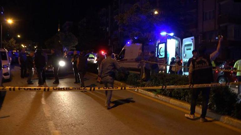 Polis otosuna ateş etti Ayağından vurularak etkisiz hale getirildi