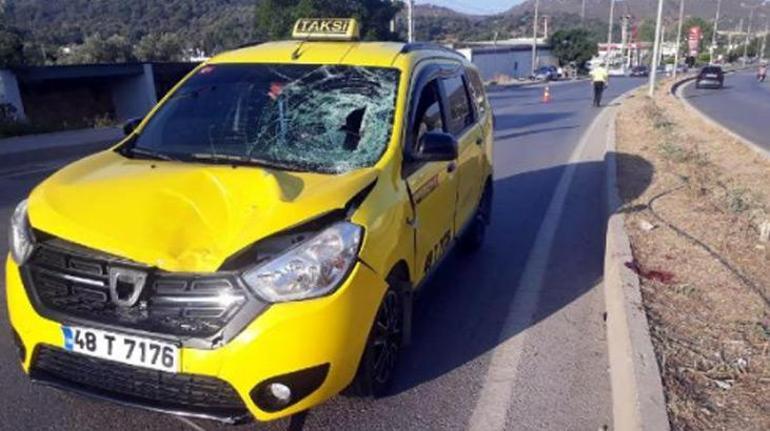 Ardadan üzen haber Taksi çarpan genç 3 gün son hayatını kaybetti