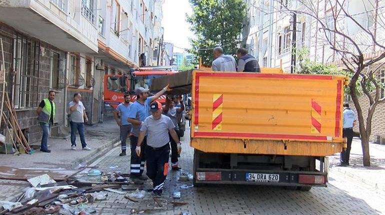 Esenyurtta temizlik çalışmaları sürüyor