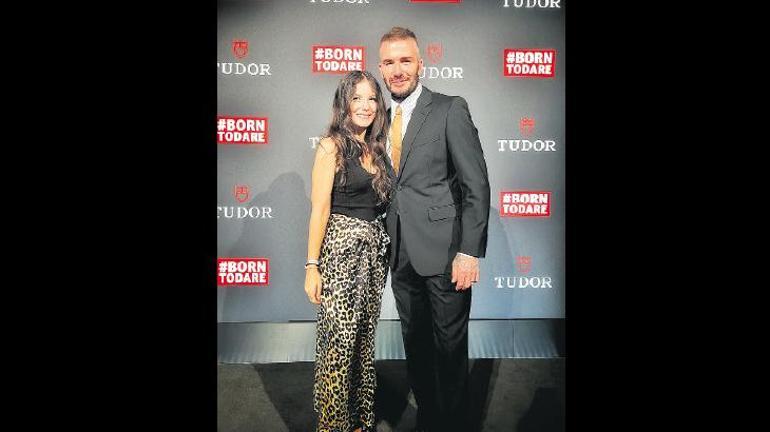 Londra’da David Beckham’la buluştuk