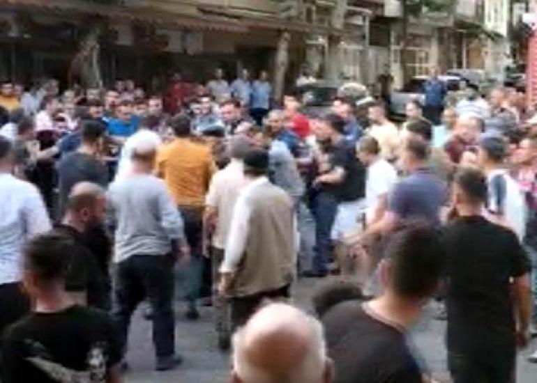 Emniyetten Suriyeliler polise saldırmadı açıklaması