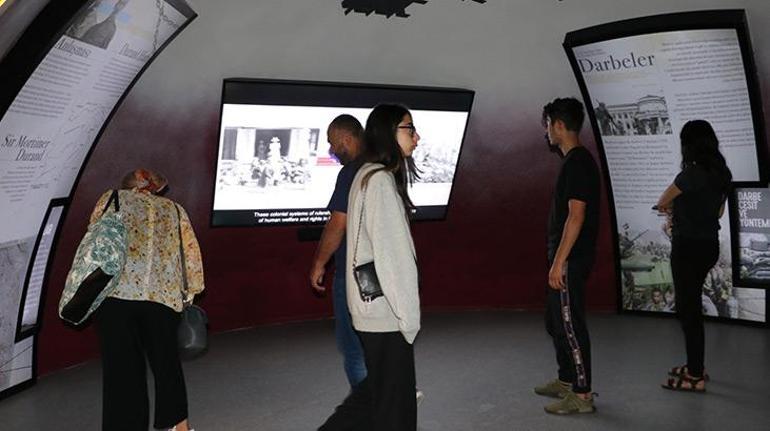 15 Temmuz Demokrasi Müzesini, 53 bin 860 kişi ziyaret etti