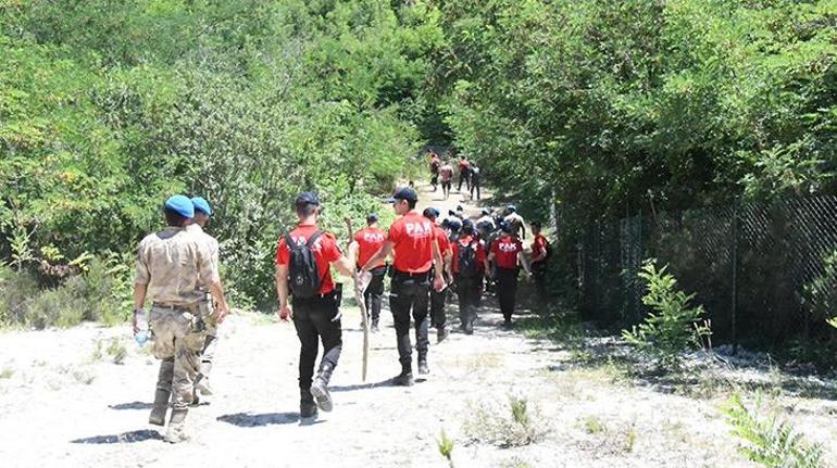 400 kişilik arama-kurtarma ekibi ormanda kaybolan Şehmusu arıyor