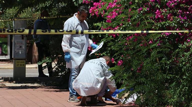 Kaldırımda kalp krizinden öldü, aldığı kutu süt üzerine örtülen bezin uçmaması için konuldu