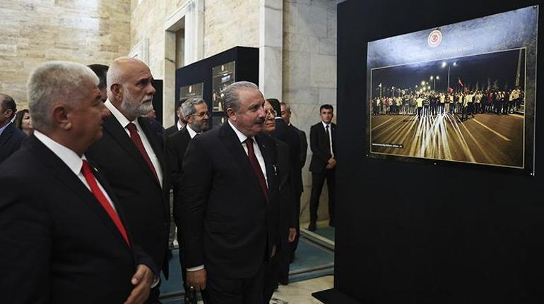 TBMM Başkanı Şentoptan 15 Temmuz vurgusu