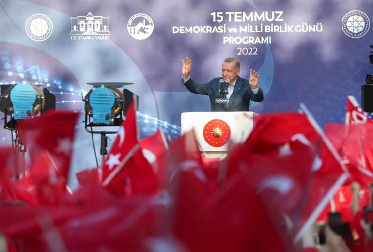 Erdoğan 15 Temmuzda açıkladı: Kırmızı çizgimizdir dedik FETÖyü NATO kayıtlarına girdik
