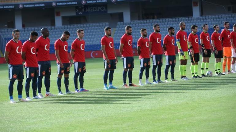 Başakşehir hazırlık maçında Konyasporu tek golle geçti