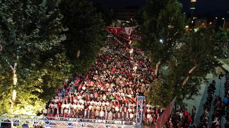 Kahramanmaraşta 15 Temmuz Demokrasi ve Milli Birlik Günü