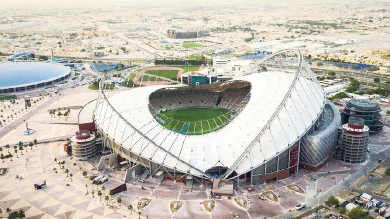 Katarda bambaşka bir turnuva Yeni Dünya düzeni