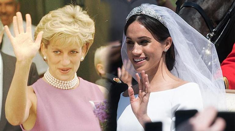 Lady Diana ve gelini Meghan hakkında çarpıcı iddia