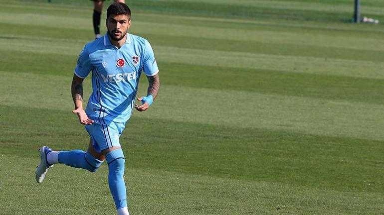 Trabzonspordan bir transfer daha Savunmaya sürpriz isim