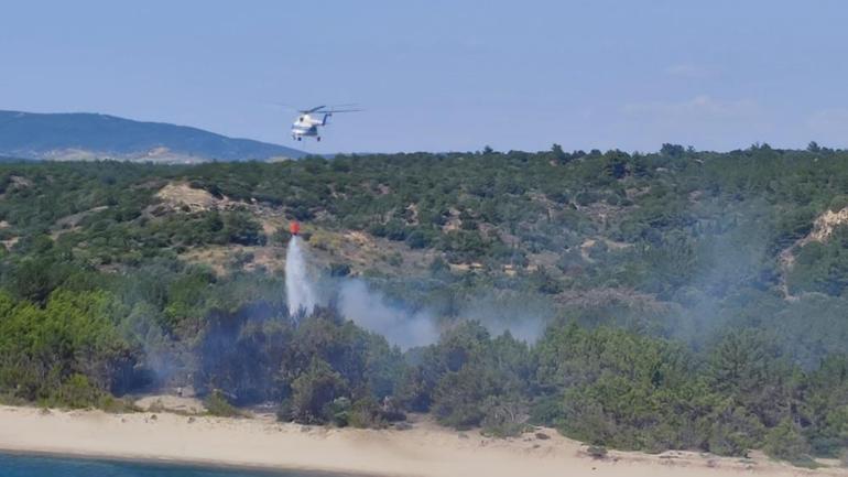 Peş peşe orman yangını haberleri Balıkesir, İzmir ve Aydında son durum
