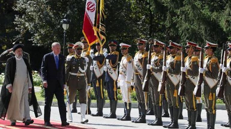 Erdoğandan İranda önemli görüşmeler