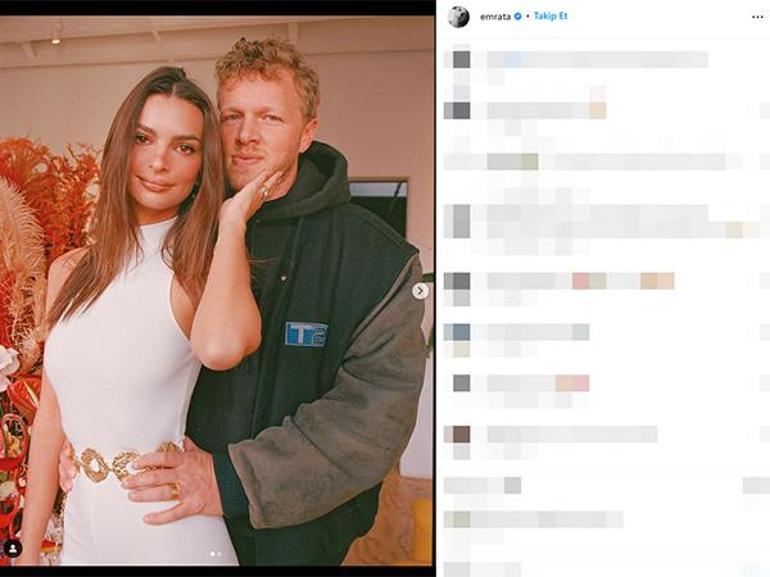 Emily Ratajkowski-Sebastian Bear-McClard çiftinden üzen haber