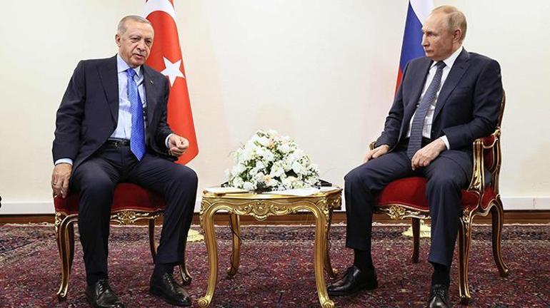Erdoğan-Putinden yüz yüze görüşme: Tüm dünyayı olumlu etkileyecek