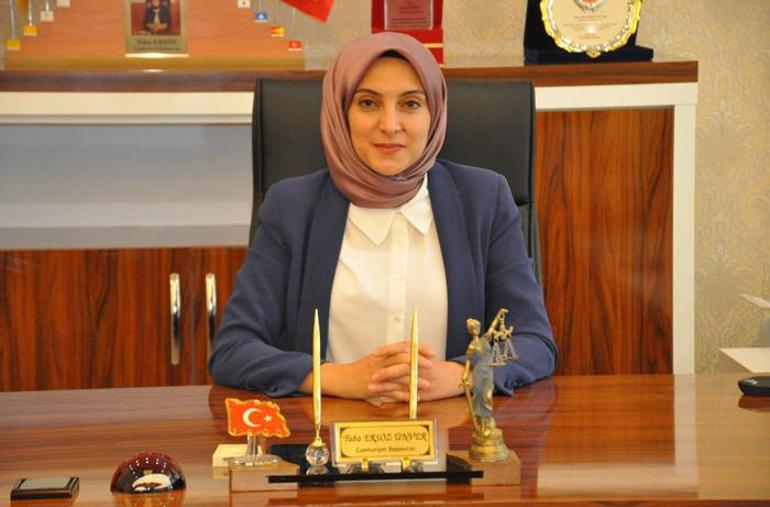 Akdeniz bölgesine atanan ilk kadın başsavcı göreve başladı