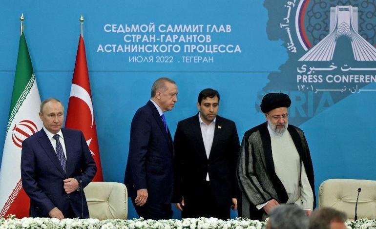 Tahranda 3lü zirve Erdoğan net konuştu: Vakti geldi