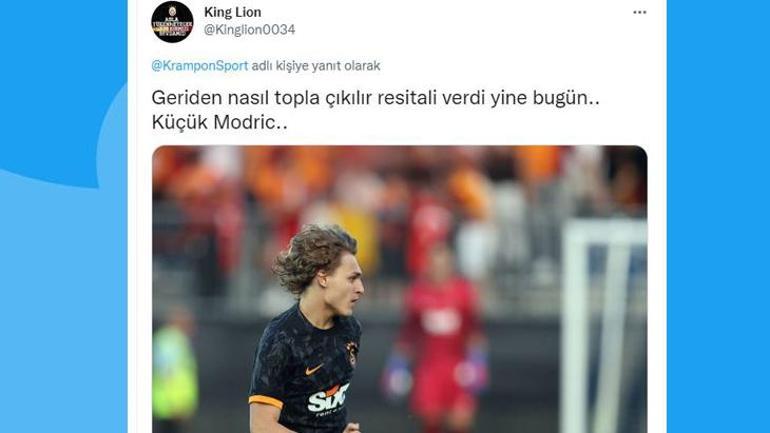 Galatasarayda Hamza Akman resitali: Küçük Modric