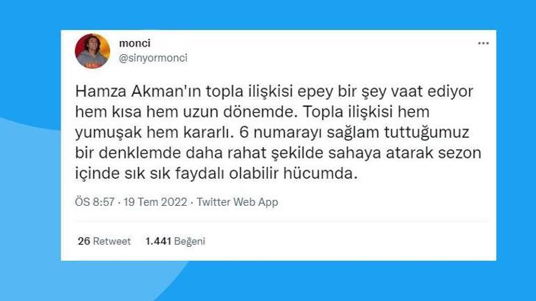 Galatasarayda Hamza Akman resitali: Küçük Modric