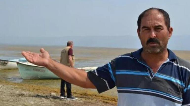 Kuruyan Marmara Gölü arazisini korumak için komandolar nöbete başladı
