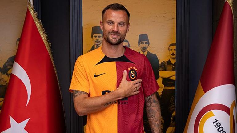 Galatasaray, Haris Seferovicin transfer detaylarını duyurdu