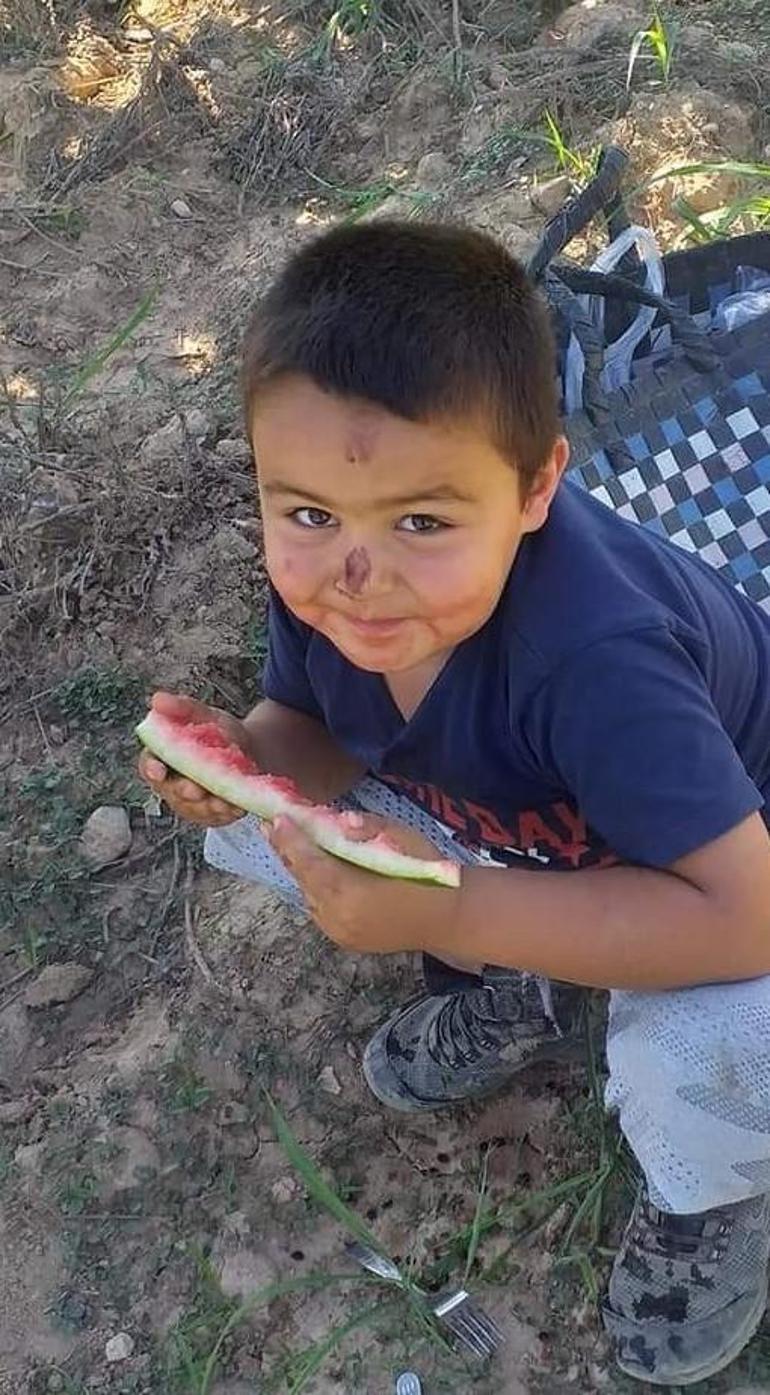 Çivrilden 2. acı haber geldi Minik Rafetin cansız bedeni bulundu