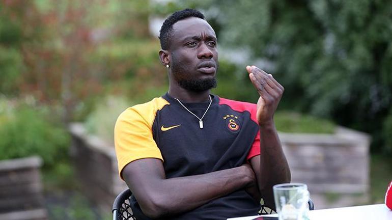 Karagümrükte Diagne fırtınası Galatasaraydan ayrılma nedenini menajeri açıkladı