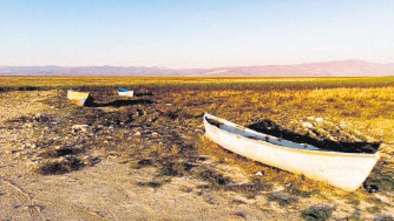 Kurumakta olan göller için ‘can Marmara’ modeli