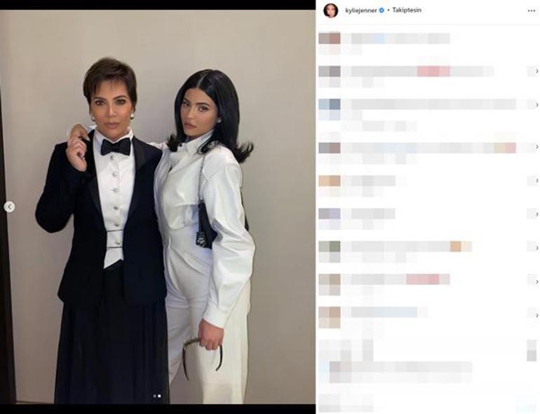 Kylie Jenner özel jet paylaşımıyla eleştirilmişti Annesi araya girdi iddiası