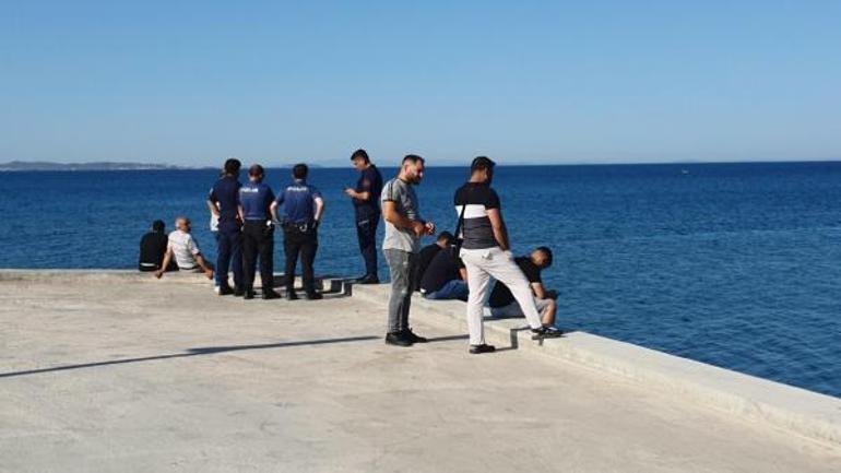 Teknenin batması sonucu kaybolan 2 kişi sonar cihazı ile aranacak