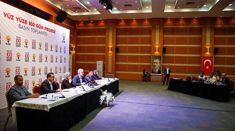 AK Parti İl Başkanı Kabaktepe : 39 ilçemizde bakanlarımız vatandaşlarımızla buluşacak