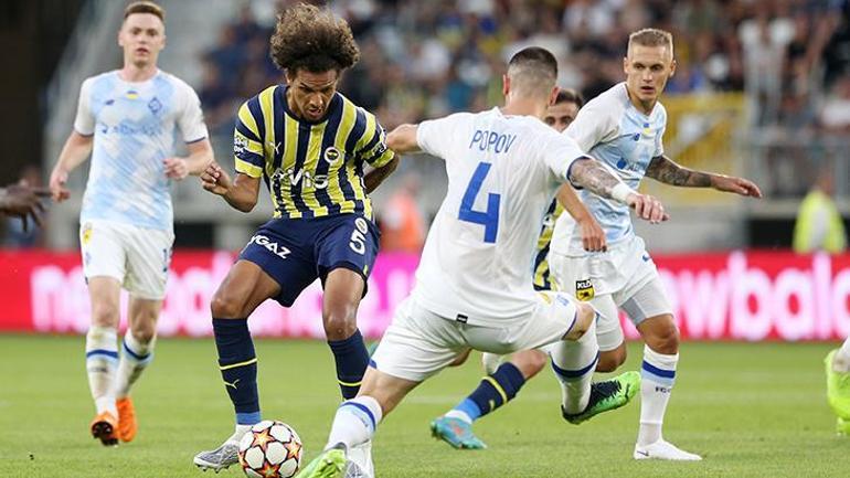 Fenerbahçede Dinamo Kiev maçına 3 isim damga vurdu