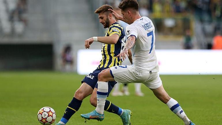 Fenerbahçede Dinamo Kiev maçına 3 isim damga vurdu