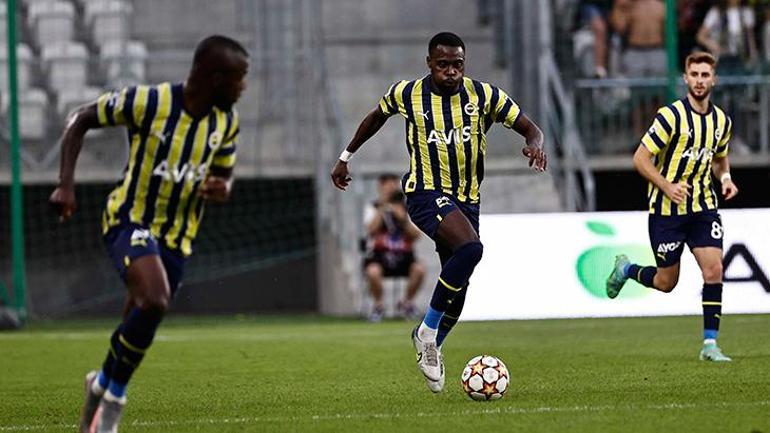 Fenerbahçede Dinamo Kiev maçına 3 isim damga vurdu