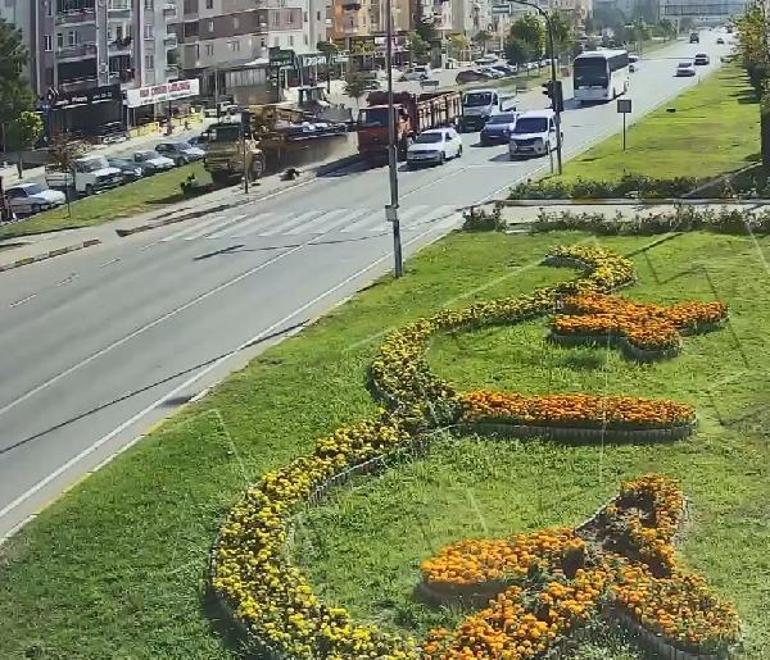 Freni boşalan vinç dehşet saçtı: 2 ölü, 1 yaralı