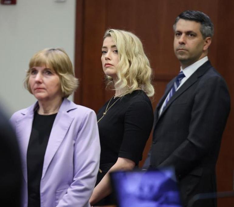 Amber Heard mahkeme kararına itiraz etti Johnny Deppin temsilcilerinden açıklama