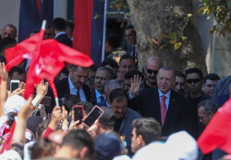 Cumhurbaşkanı Erdoğan: Dolmabahçeden dünyaya müjdeyi vereceğiz